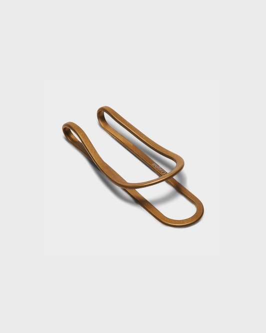 Craighill Station Money Clip - Bronze Titanium