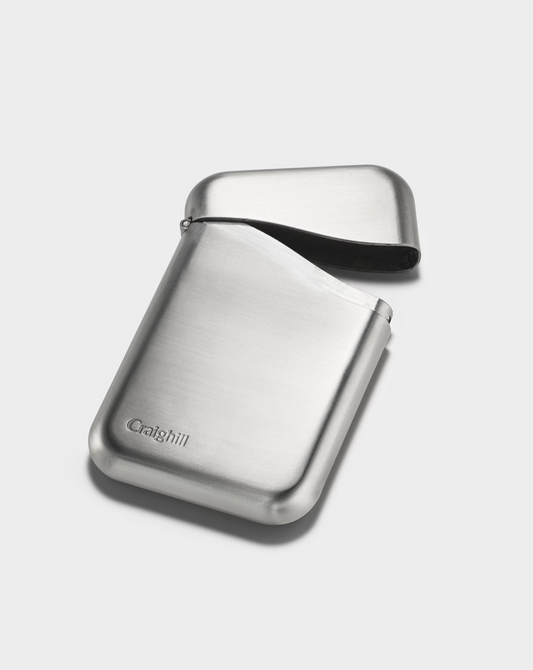 Craighill Summit Card Case - Stainless Steel