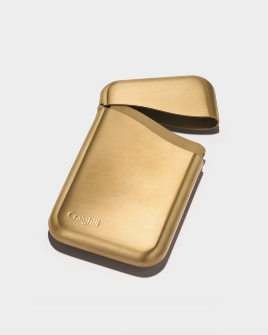 Craighill Summit Card Case - Vapor Brass