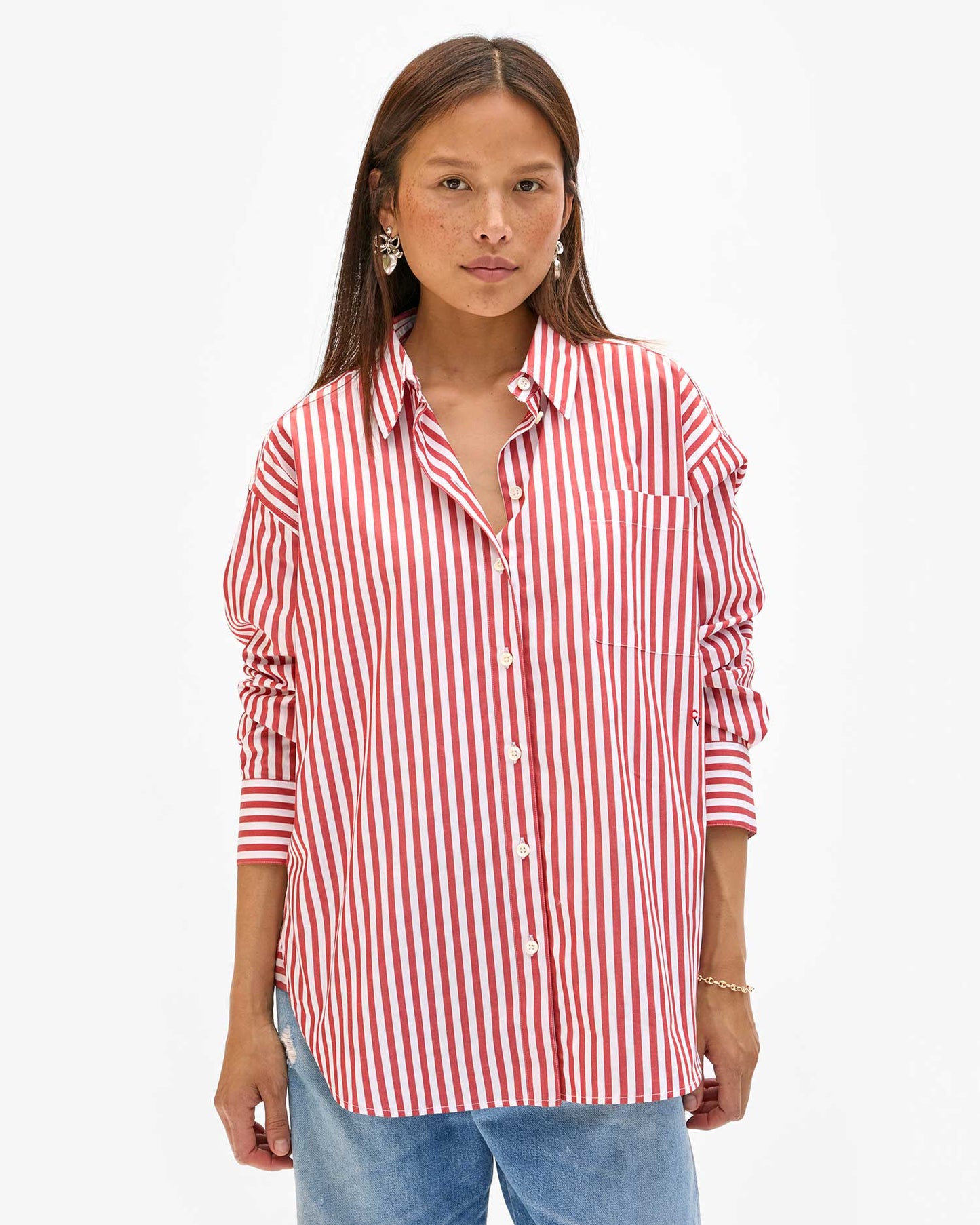 Emiliette Oversized Shirt