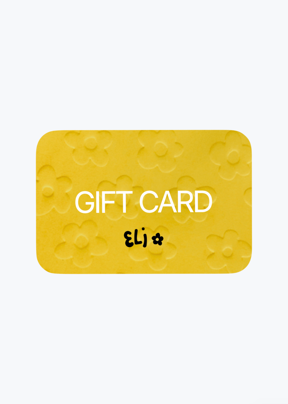 ELI GIFT CERTIFICATE