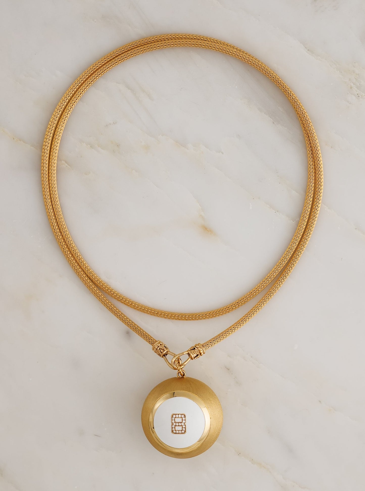 Magic Ball Necklace - Main Image