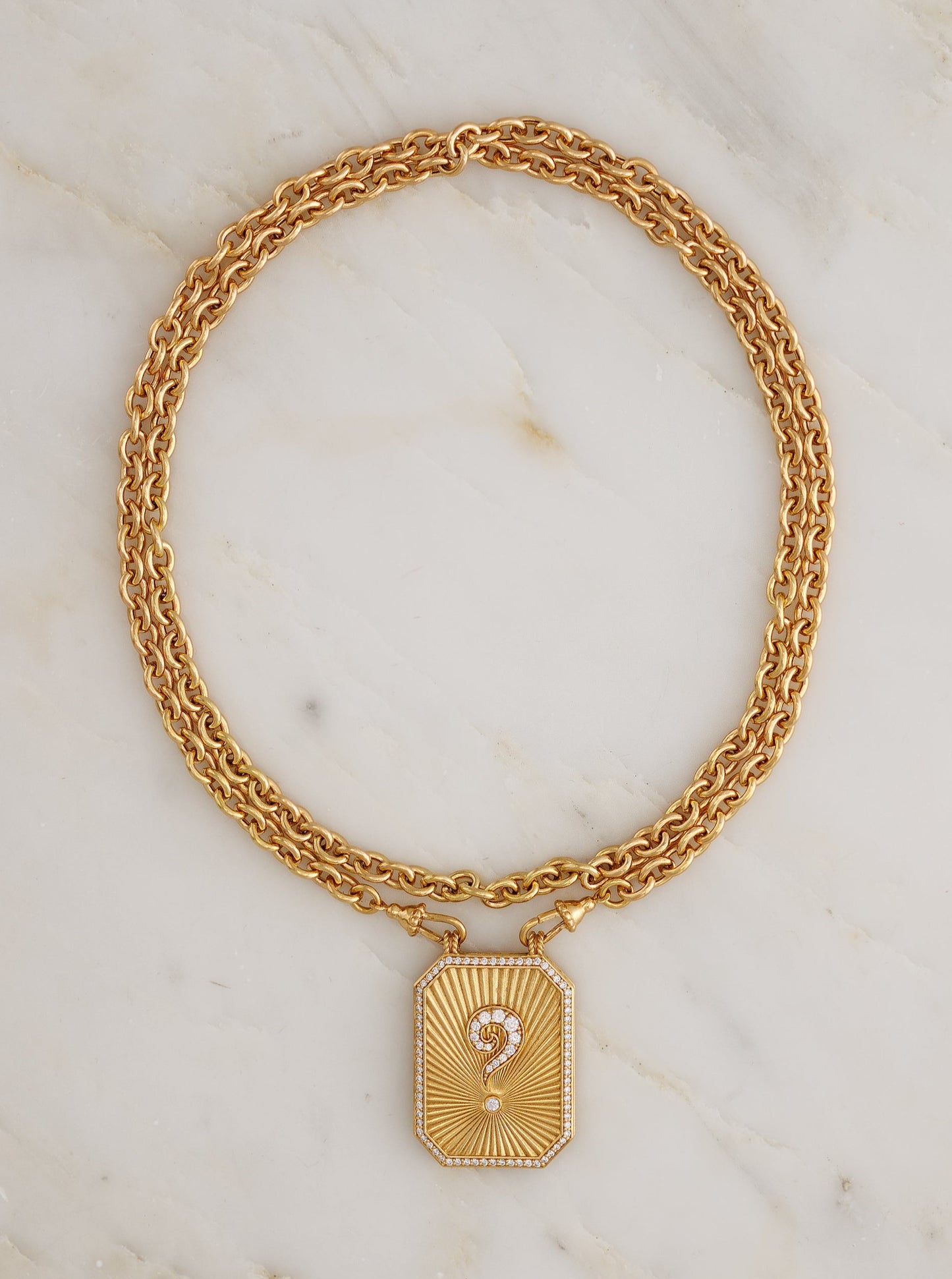 Would You Scapular Necklace