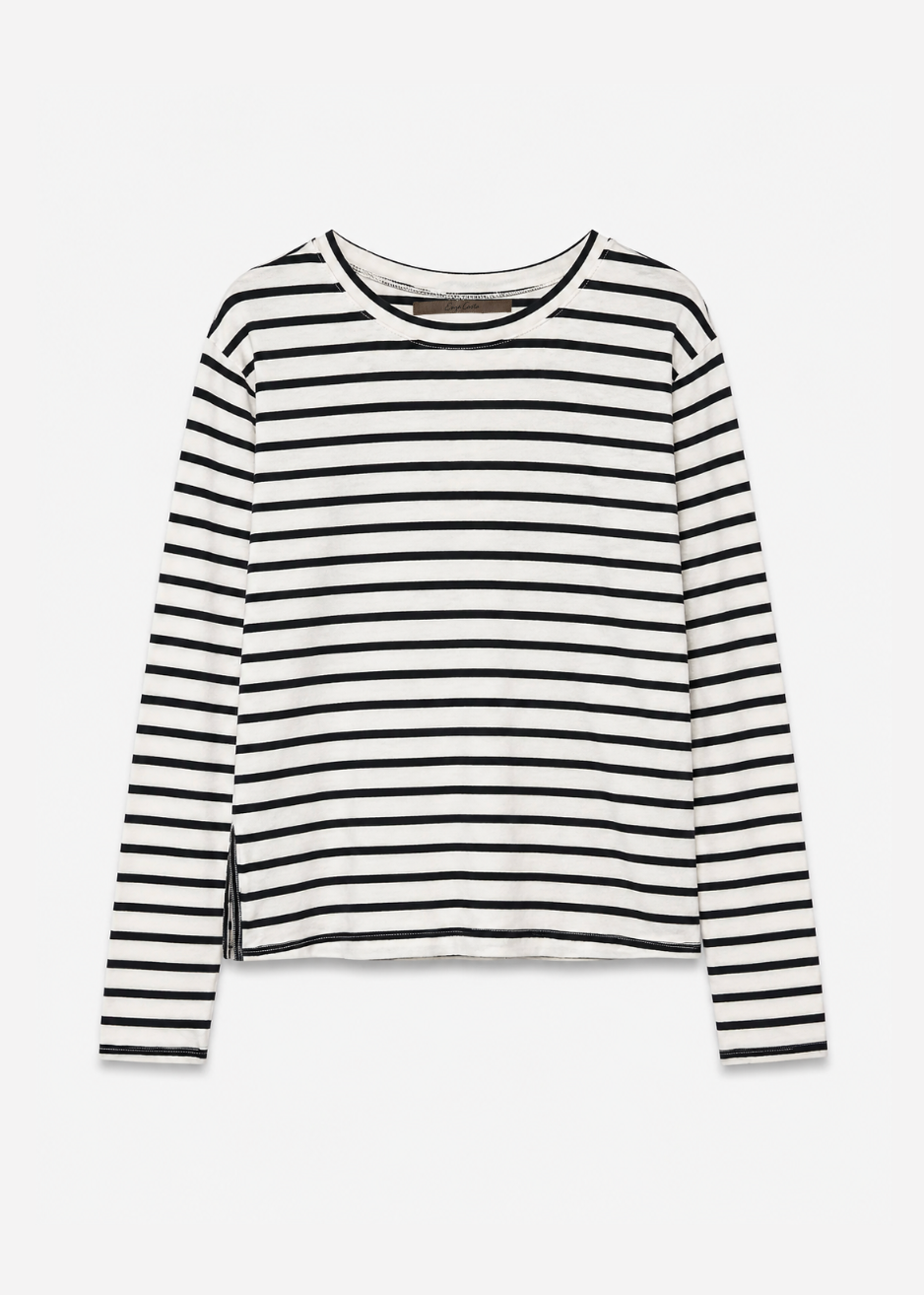Enza Costa Breton Stripe Top