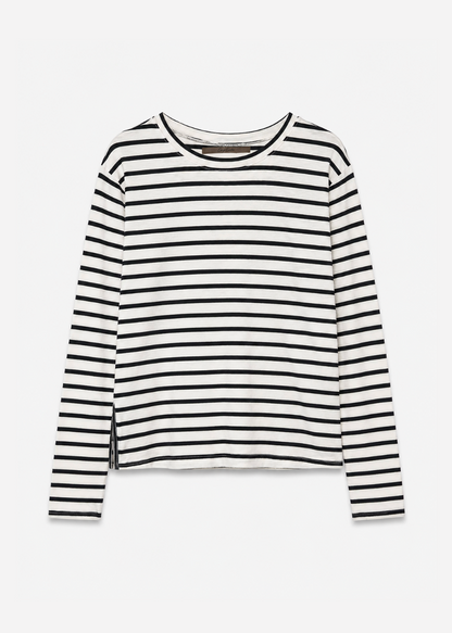 Enza Costa Breton Stripe Top