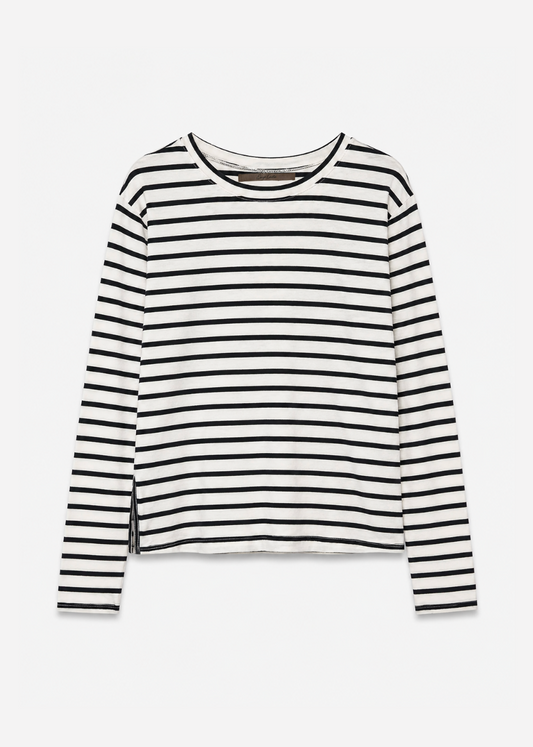 Enza Costa Breton Stripe Top