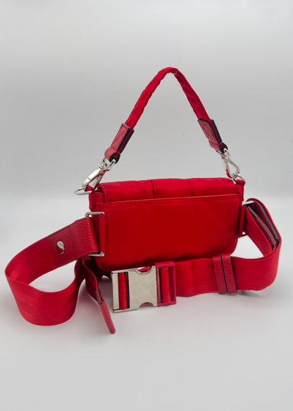 Fendi x Porter Nylon Belt Baguette Bag
