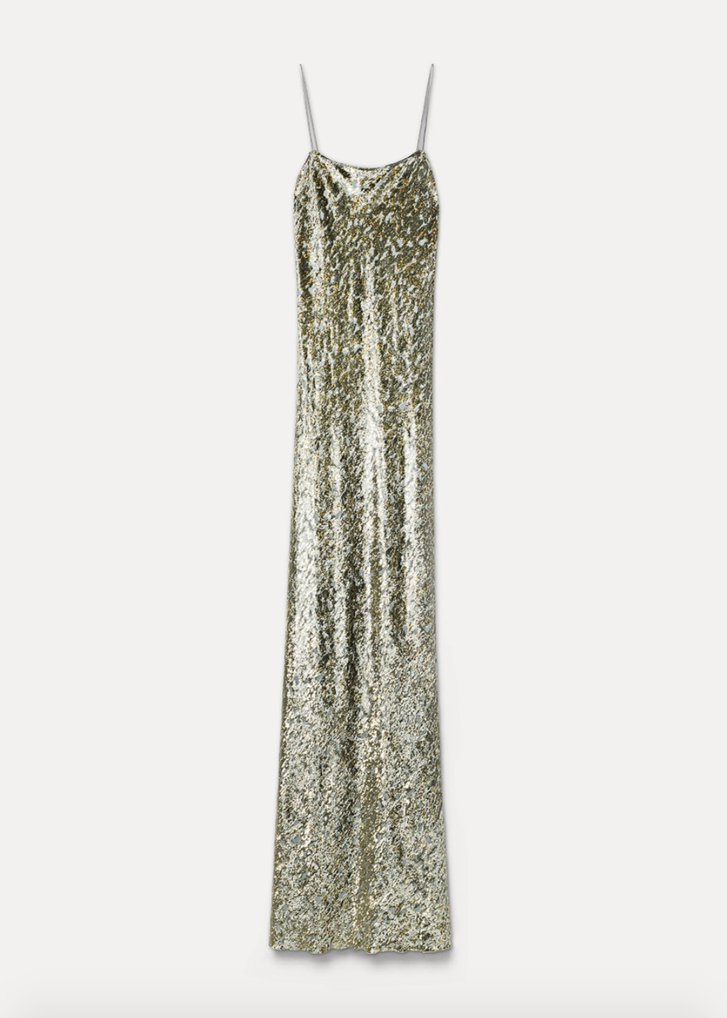 Forte Forte Slip Dress in “En Rêve” Fil–Coupé Silk