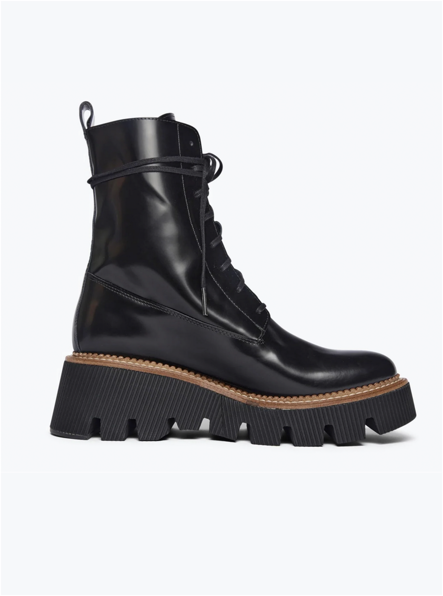 Freda Salvador Billie Lace Up Boot