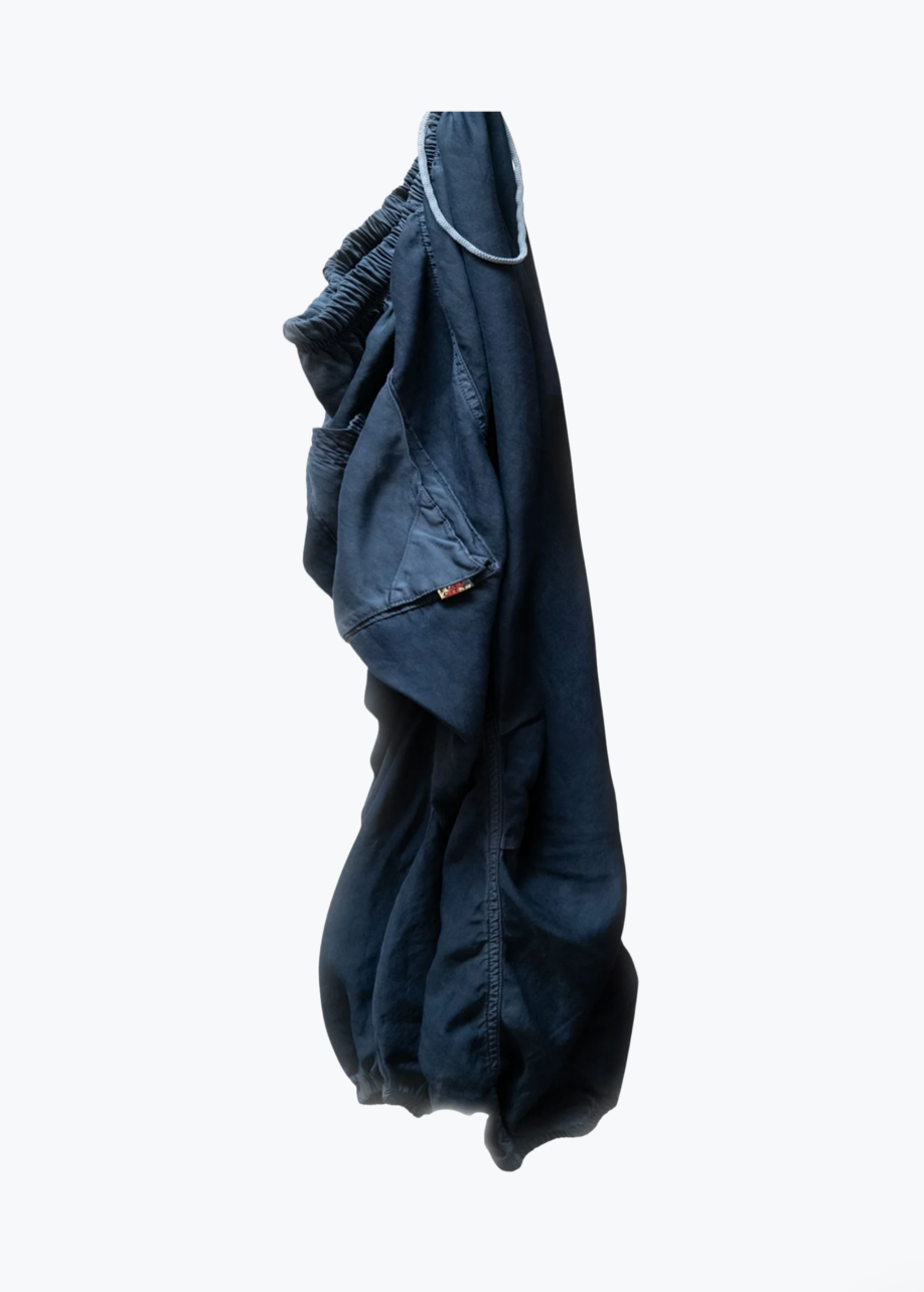 Freecity Matte Satin Drawcord Biggy Pants in Moonshrooms