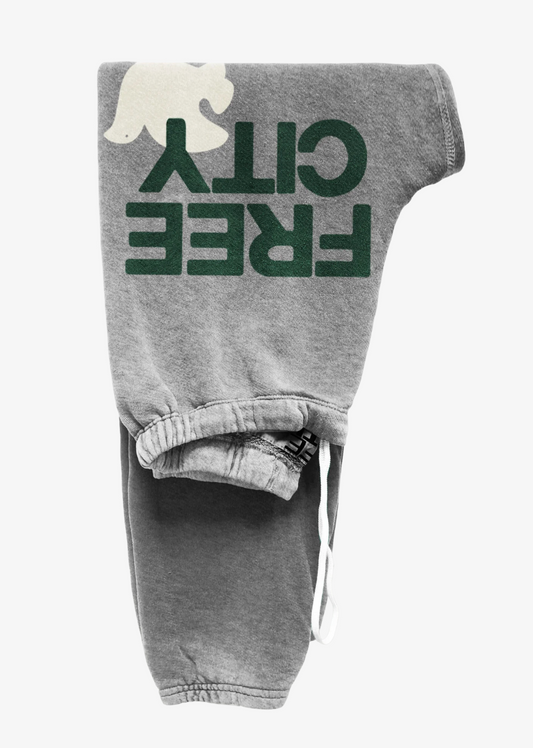 Freecity unisex Flow Sweatpant in Heather