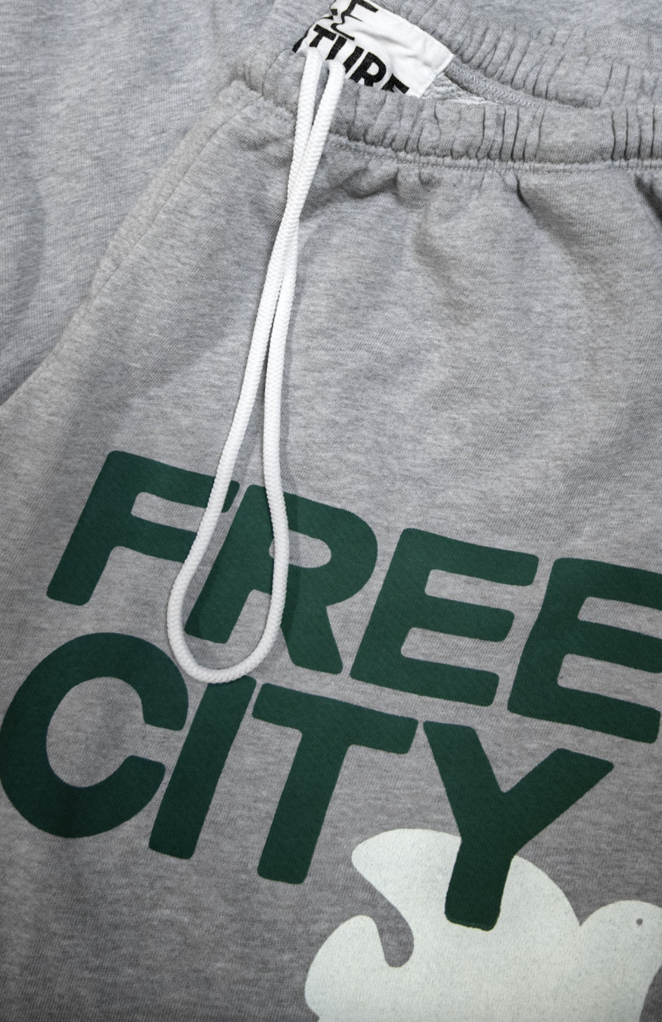 Freecity unisex Flow Sweatpant in Heather