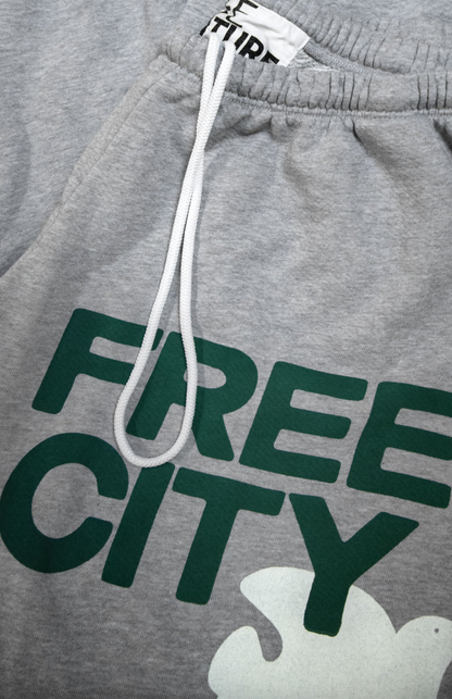 Freecity unisex Flow Sweatpant in Heather