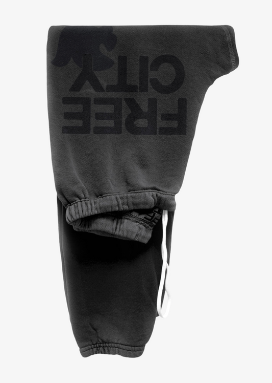 Freecity unisex Flow Sweatpant in Volcano