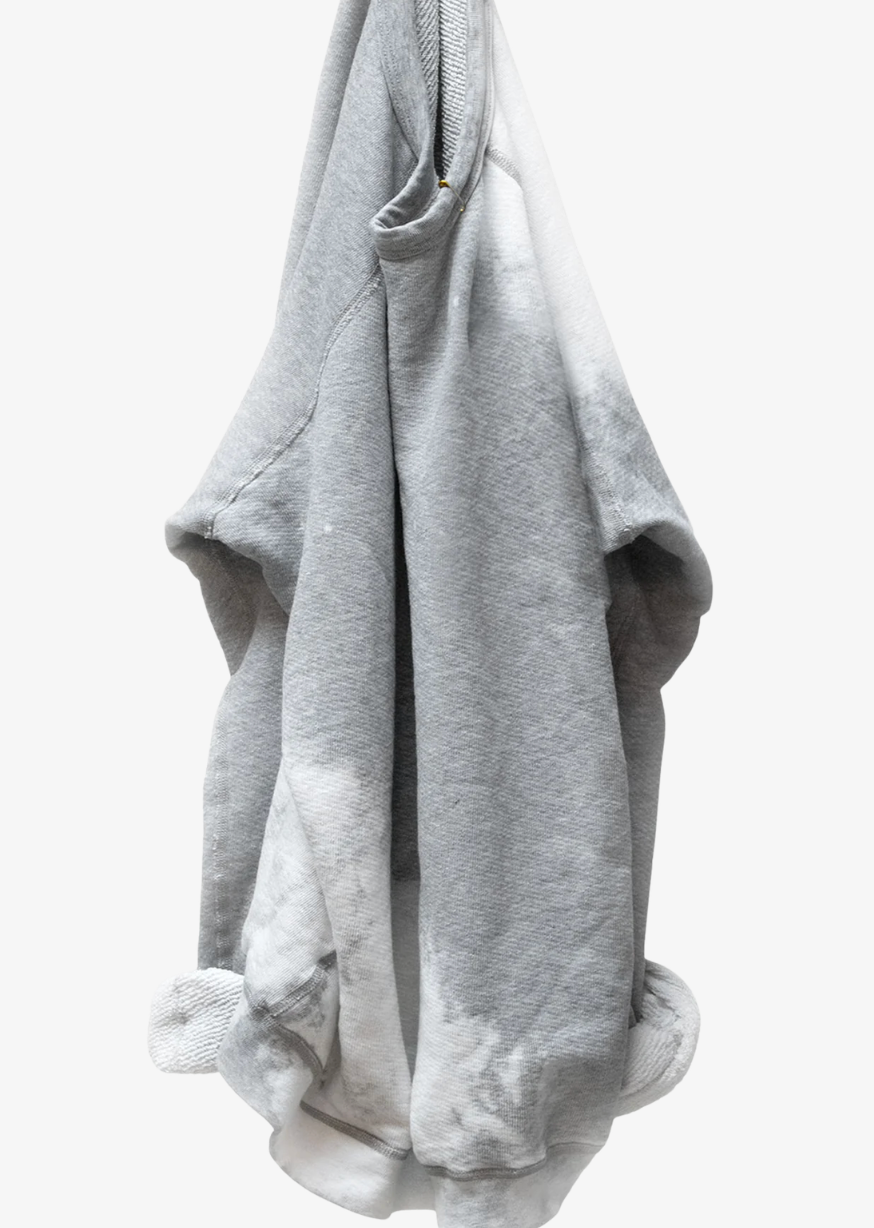 Freecity unisex Lucky Rabbits Sweatshirt in Bleachout Heather