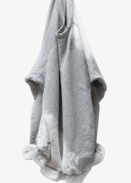 Freecity unisex Lucky Rabbits Sweatshirt in Bleachout Heather