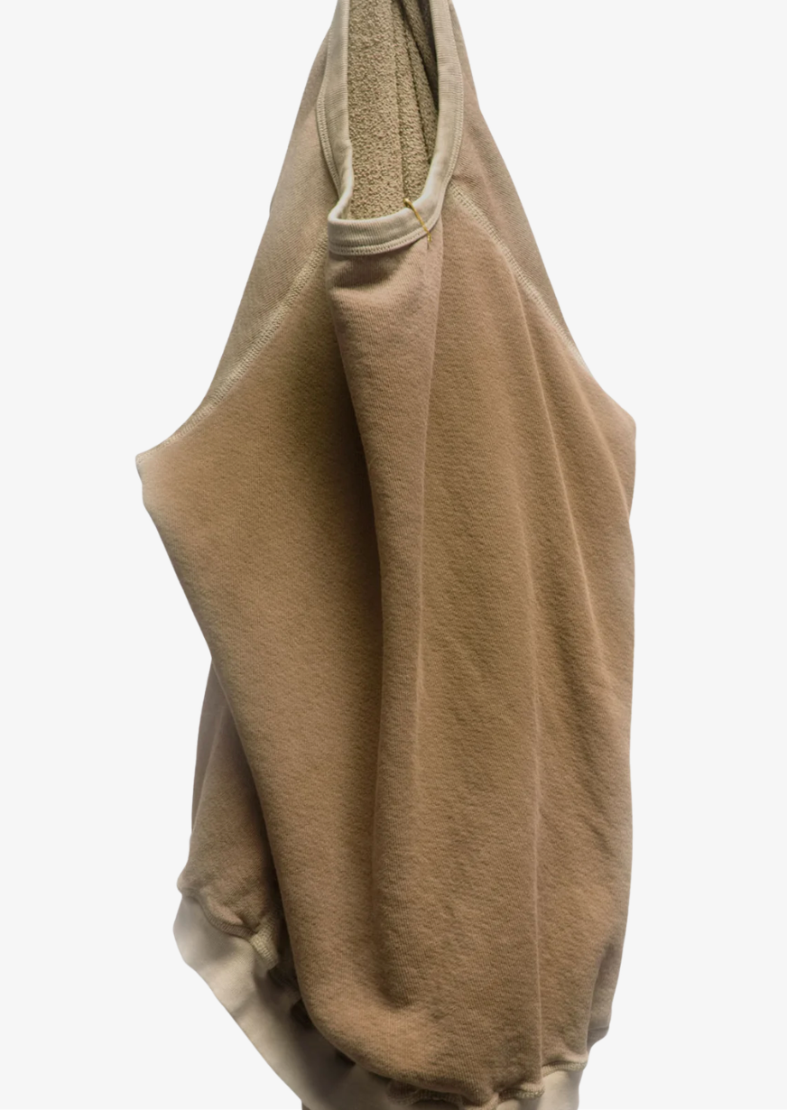 Freecity unisex Lucky Rabbits Sweatshirt in Bronzer