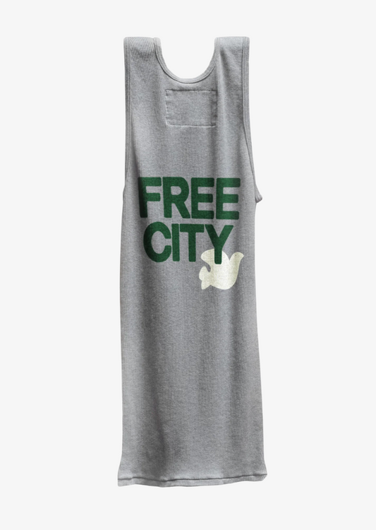 Freecity unisex RTU 1999 Supervintage Tank in Heather