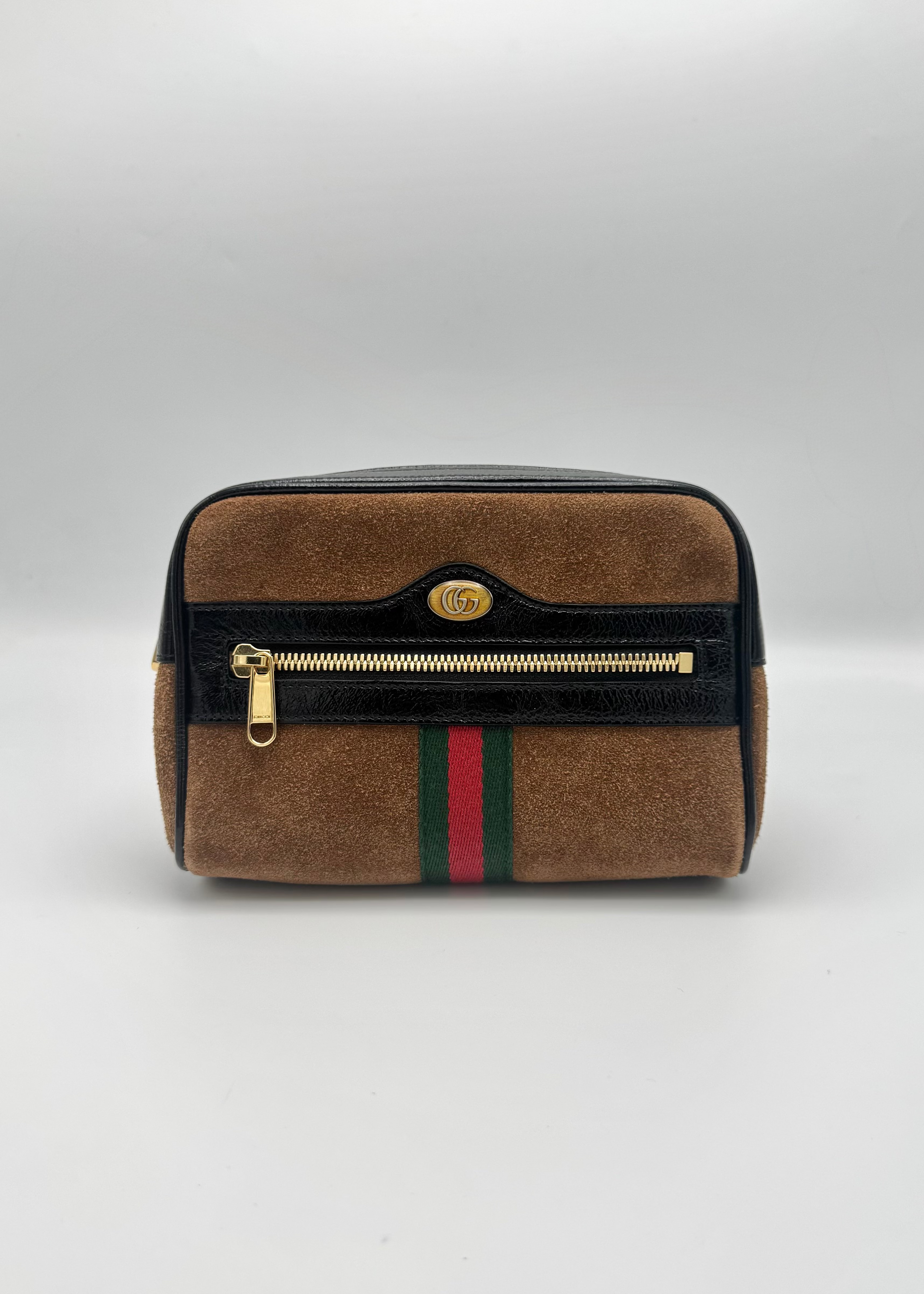 Gucci Ophidia Suede Belt Bag