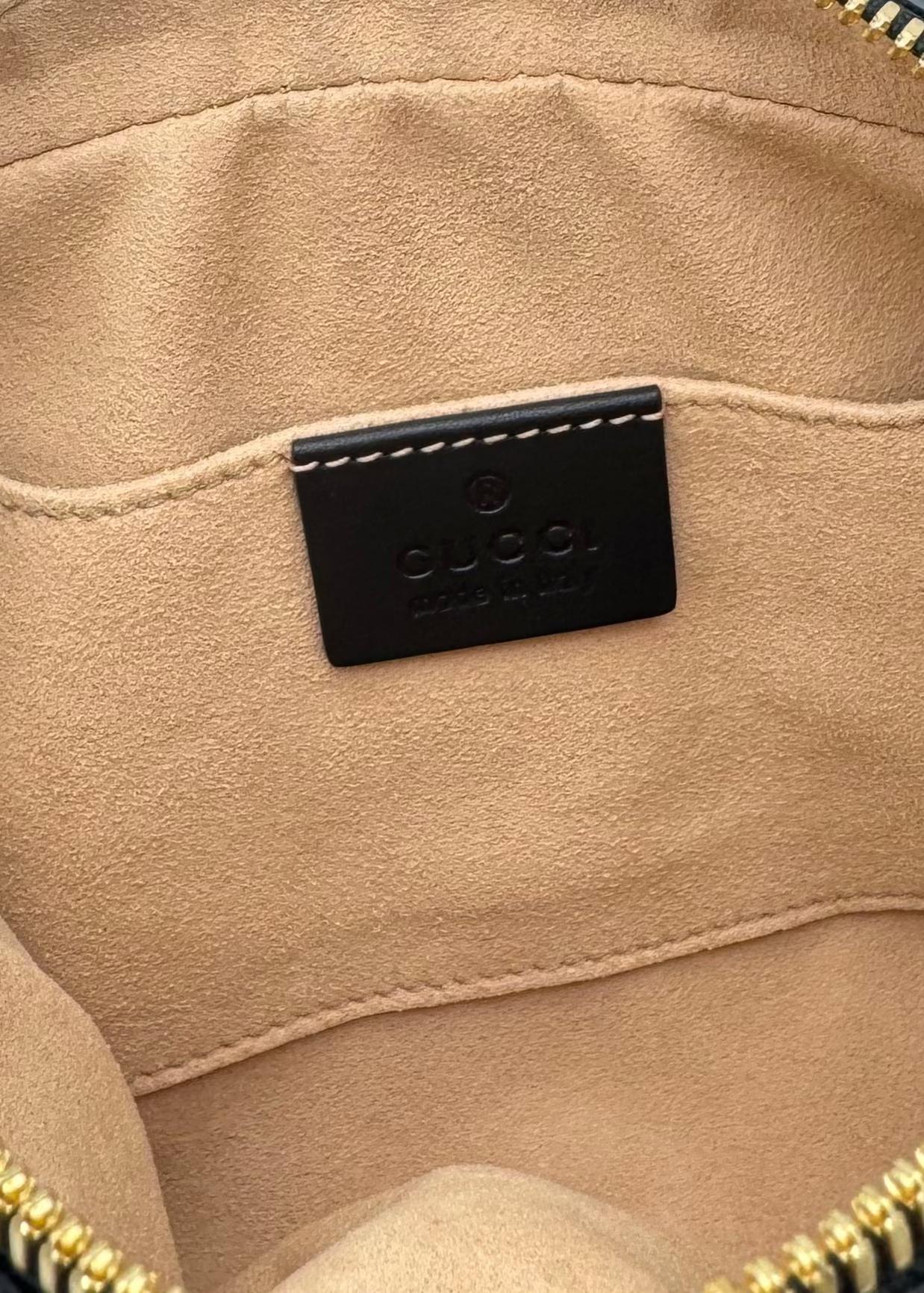 Gucci Ophidia Suede Belt Bag