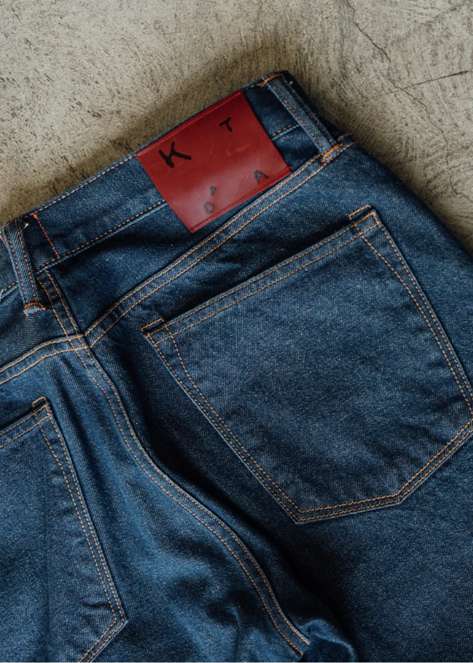 Hiroshi Kato The Barrel Straight 12.5oz Raw Selvedge Denim Jeans Brian Wash