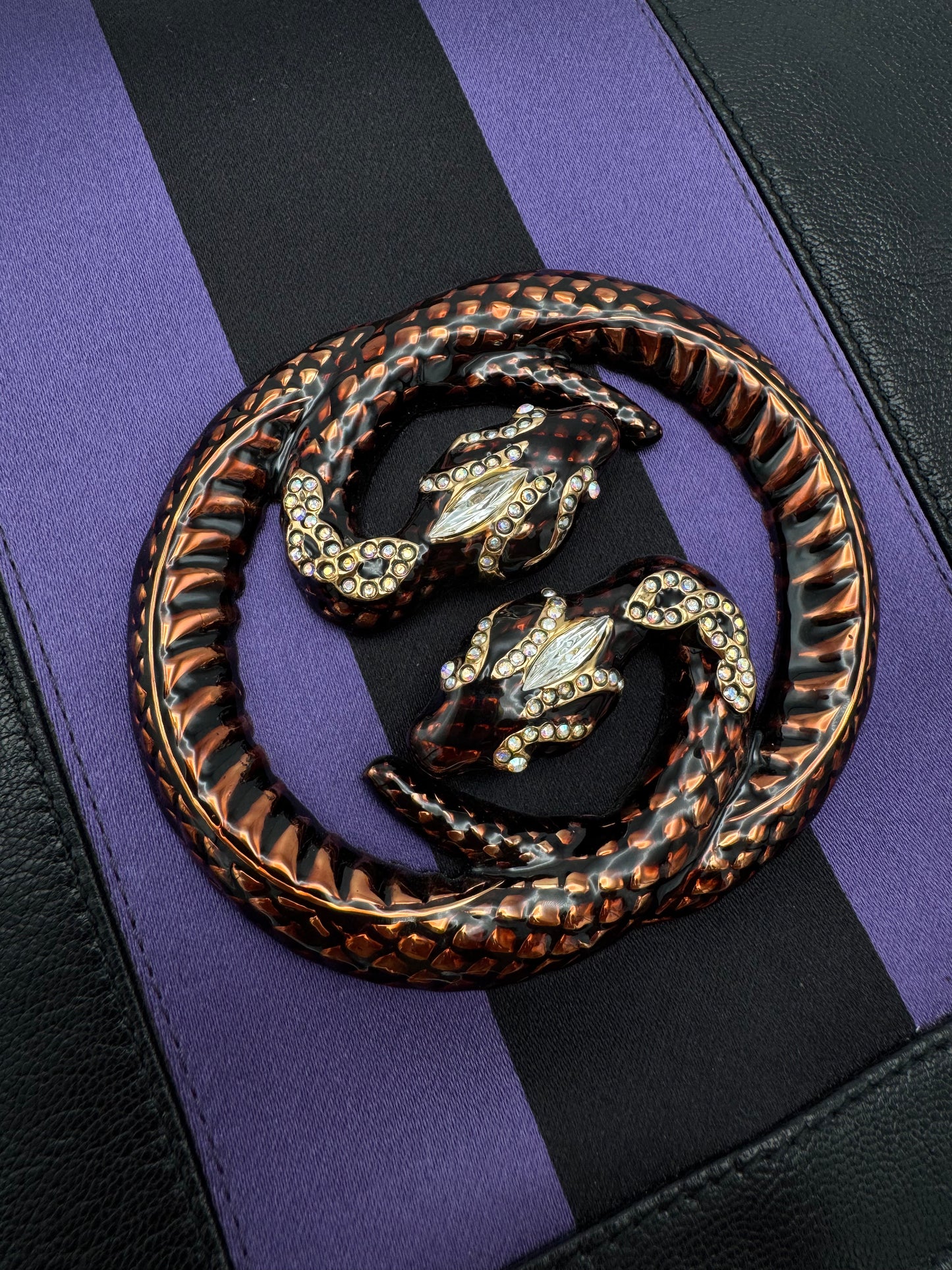 Vintage Gucci by Tom Ford Blondie Serpent Bag