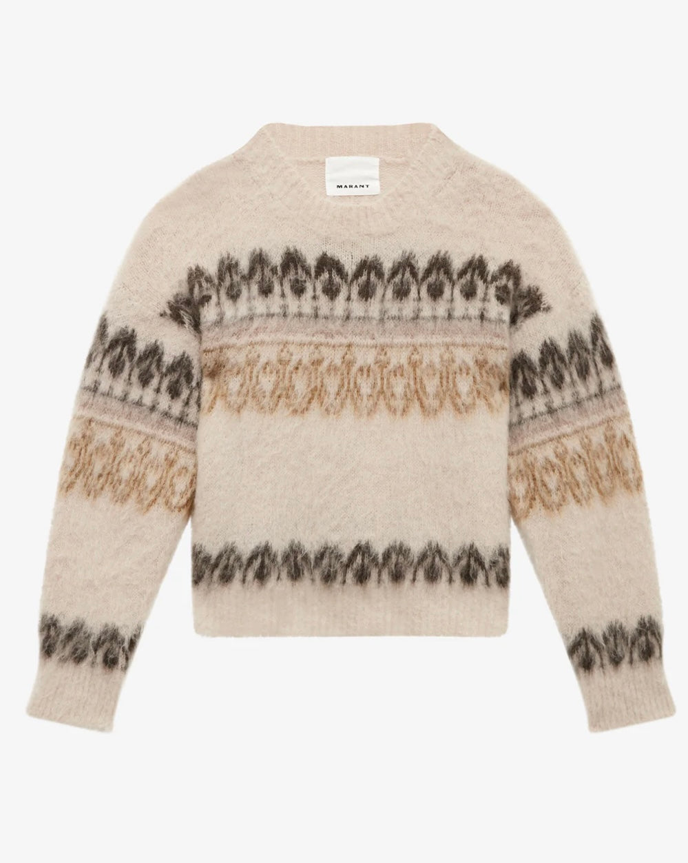 Isabel Marant mens Dully Sweater in Khaki