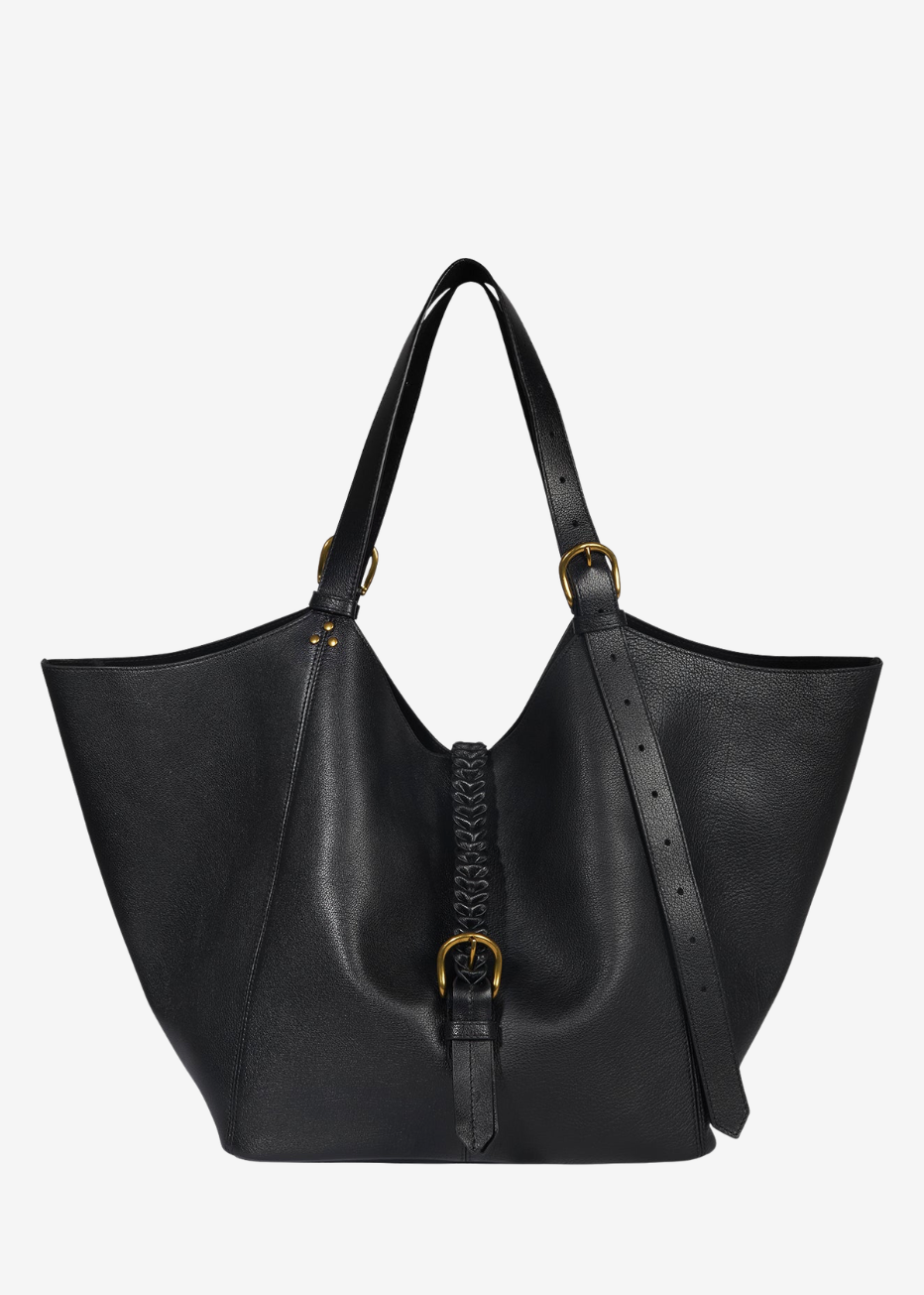 JEROME DREYFUSS Joseph M Tote Bag in Noir