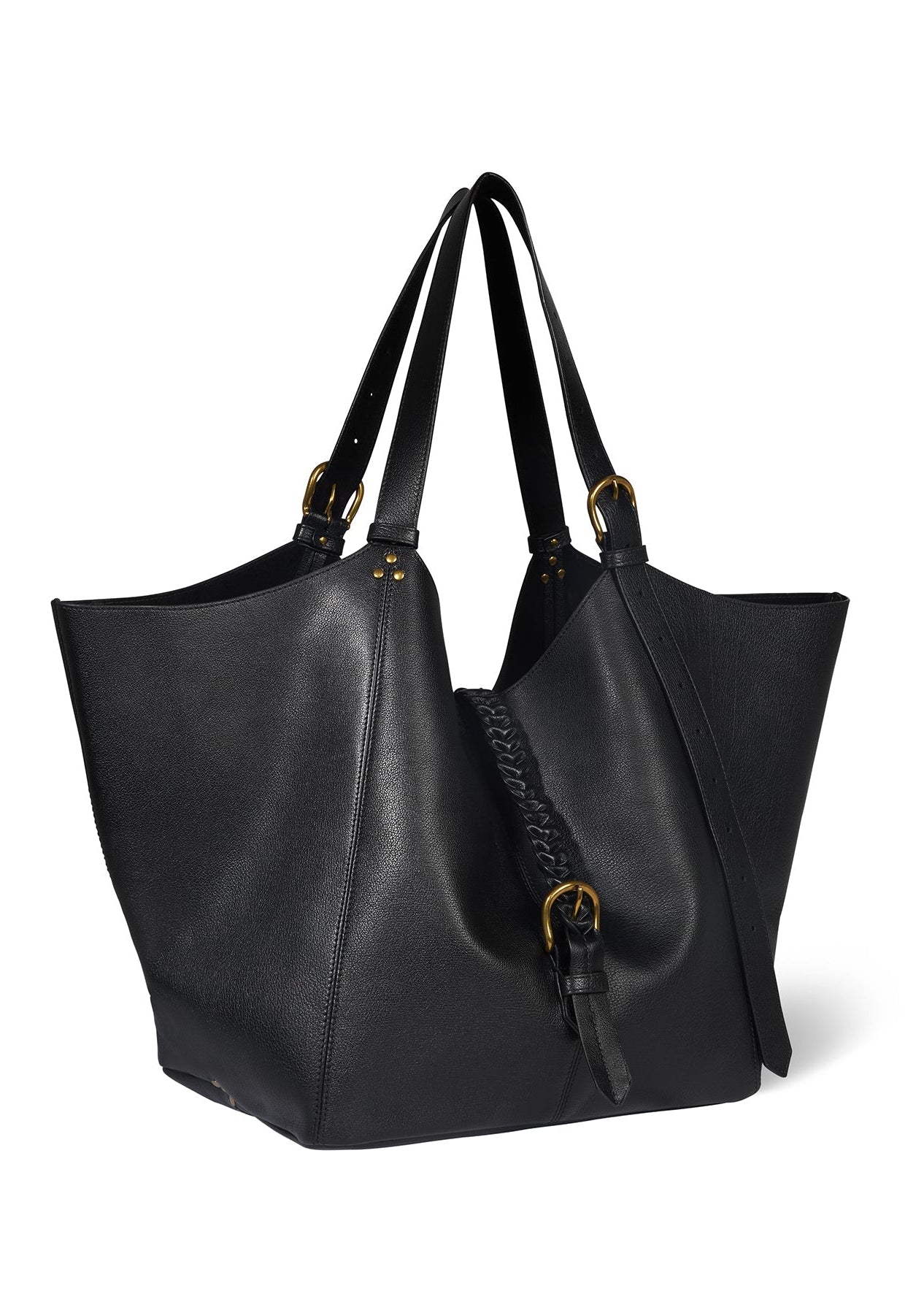 JEROME DREYFUSS Joseph M Tote Bag in Noir