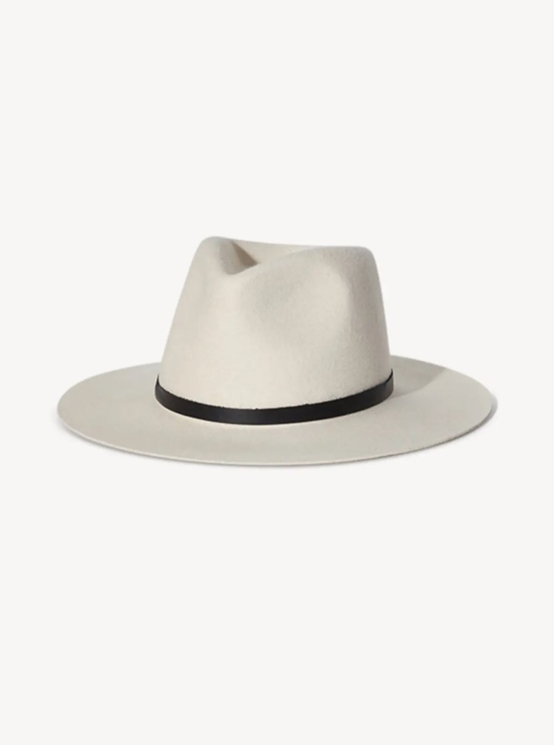 Janessa Leone The Luca Hat in Creme
