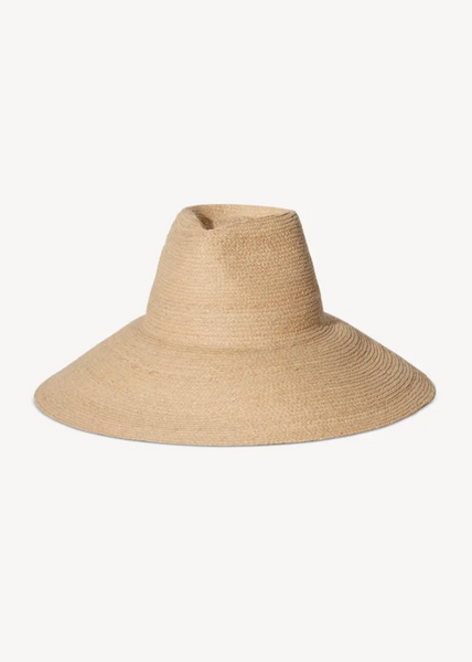 The Tinsley Wide Brim Raffia Straw Hat – ELI