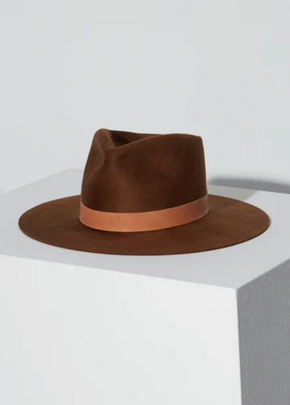 Janessa Leone Wool The Stewart Hat