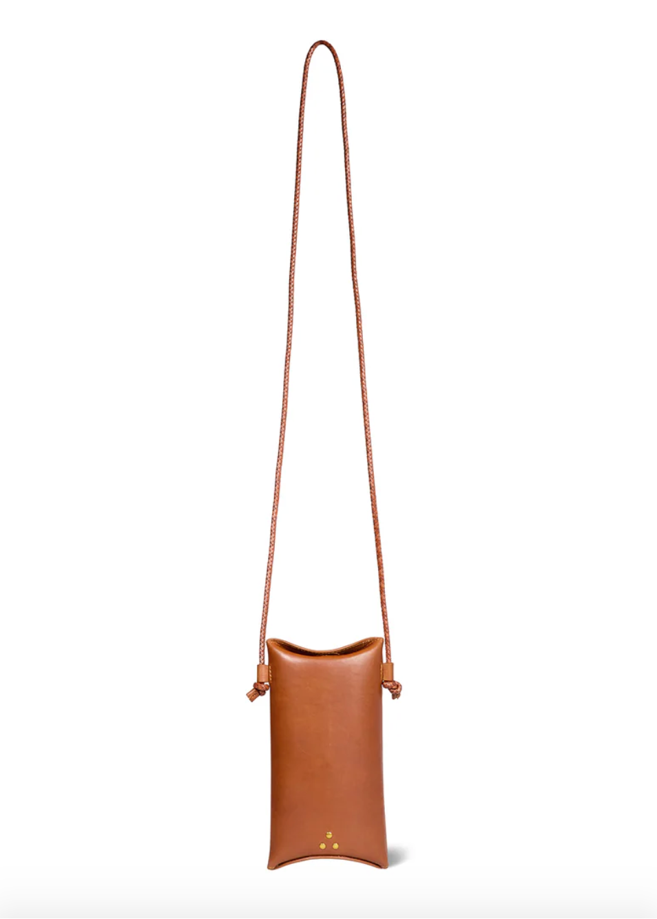 Jerome Dreyfuss Louis Mobile Crossbody in Chêne Cowskin