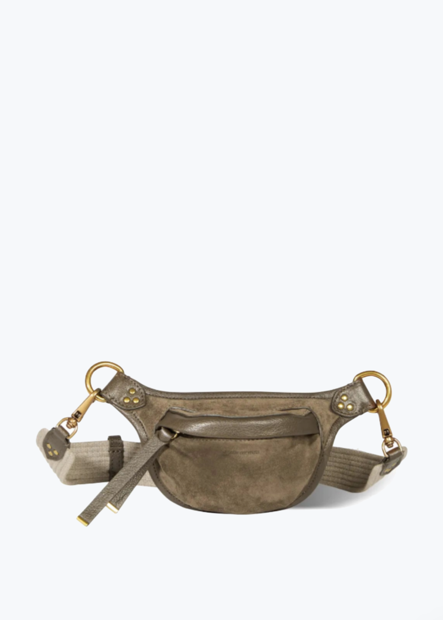 Jerome Dreyfuss Stan Nano in Savane Suede