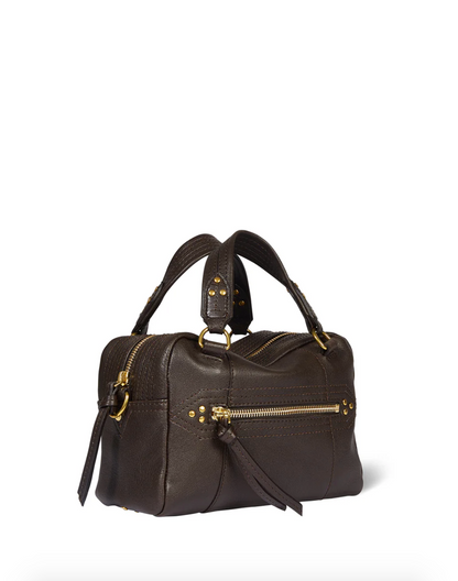 Jerome Dreyfuss womens Lucky Bowling Mini Bag in Moka
