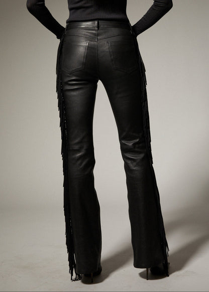 5 PKT FRINGE MICRO FLARE