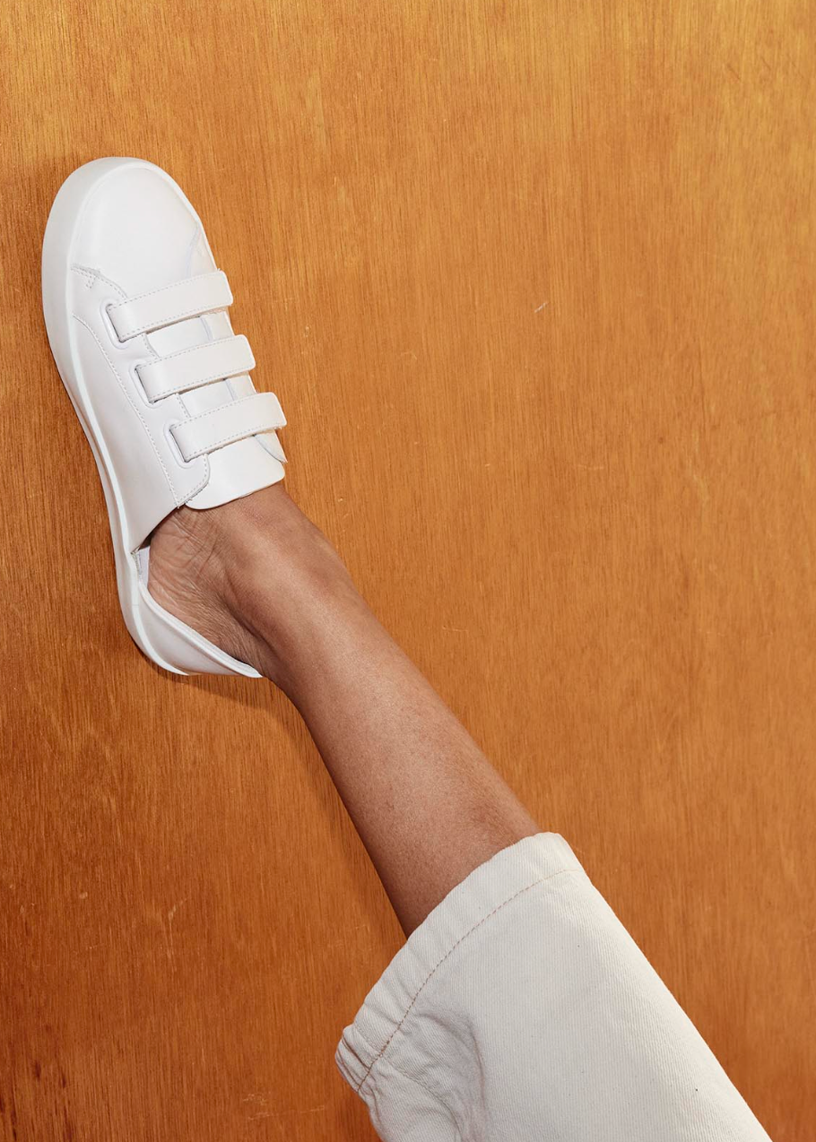 Person wearing Libby Strap D'Orsay Sneaker