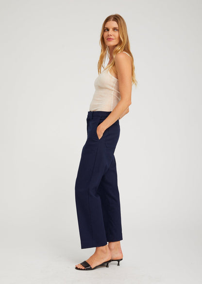 STRAIGHT LEG TROUSERS