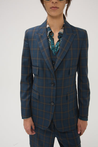 Maria Cher Keith Rafaella Blazer Green