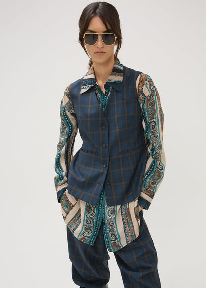 Maria Cher Keith Talia Vest