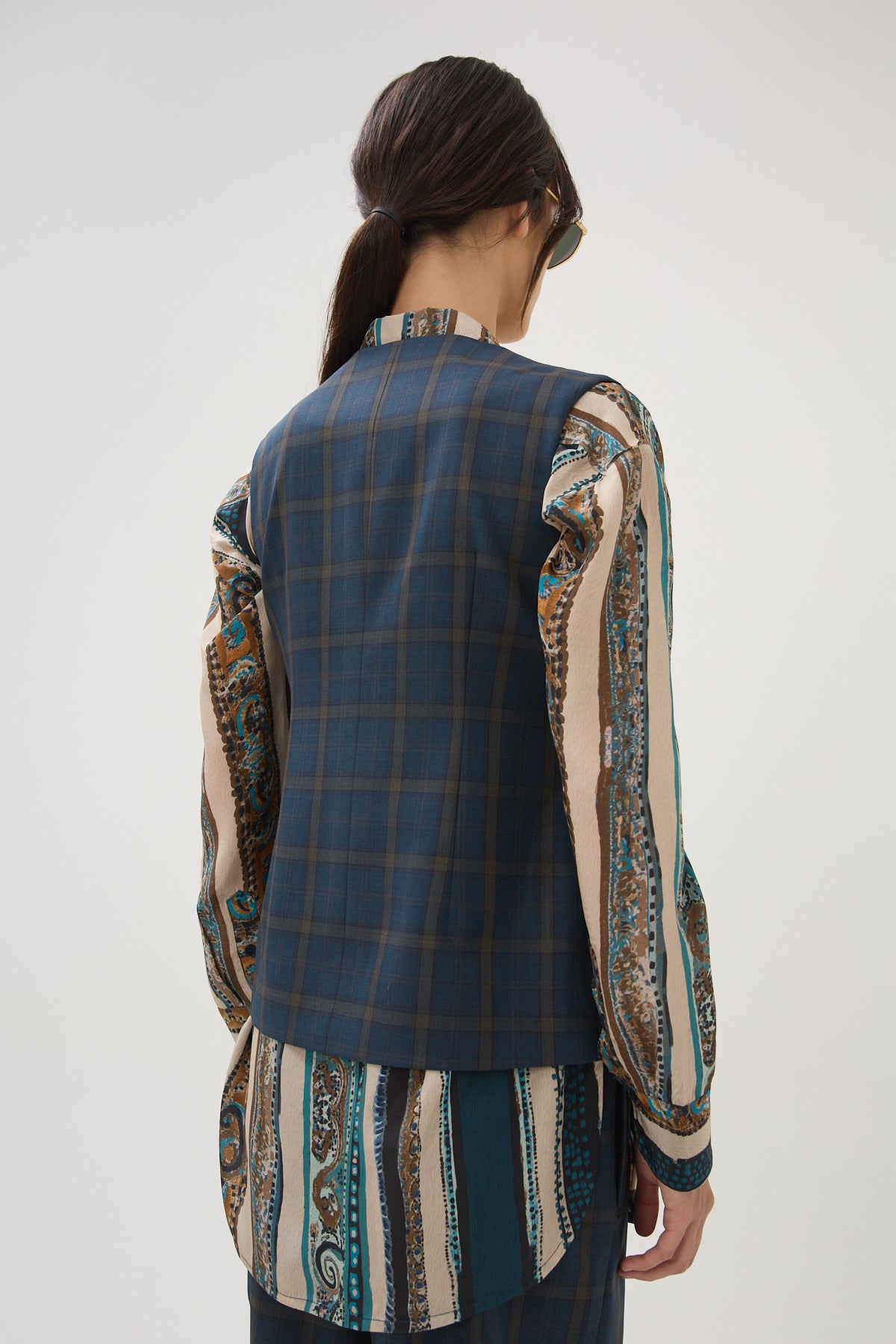 Person wearing Maria Cher Keith Talia Vest