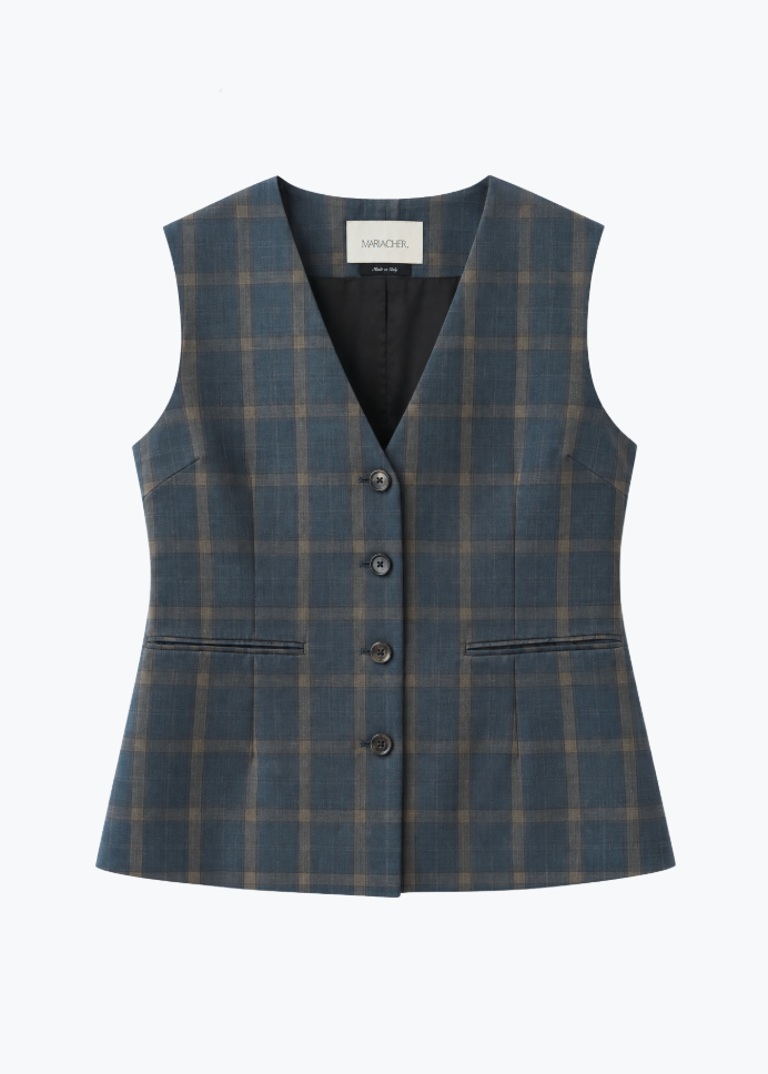 Maria Cher Keith Talia Vest