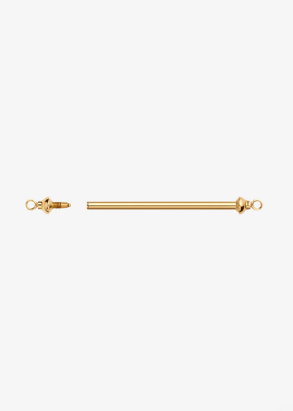 Marie Lichtenberg 18k yellow gold Large Connector Stick Necklace