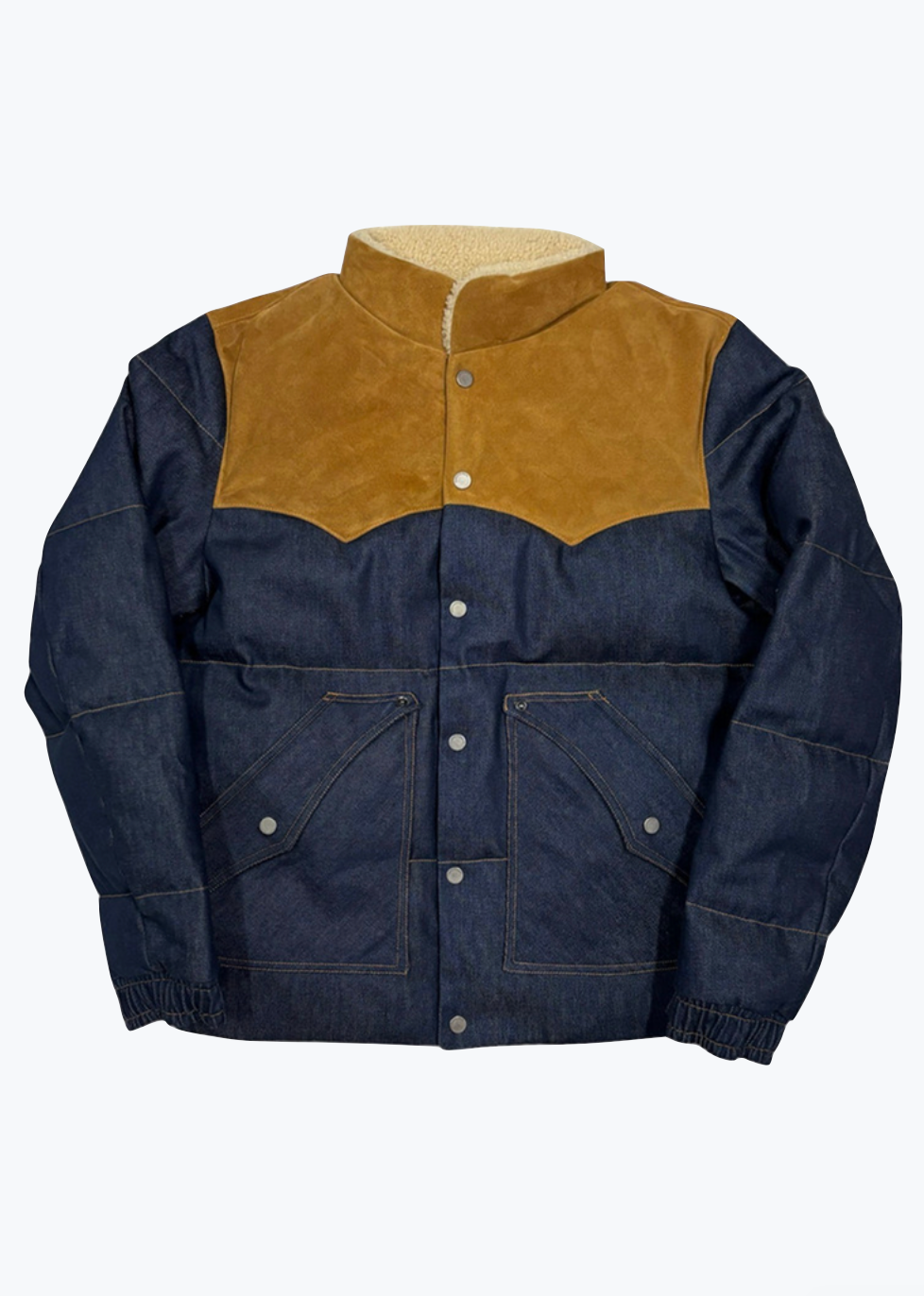 Mens Tellason x Shangrila Heritage Down Jacket