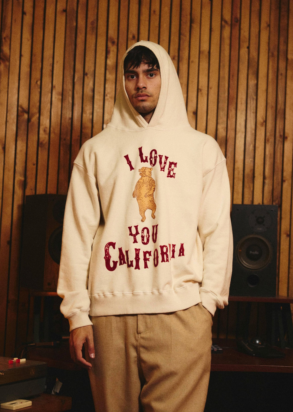 Monostereo "I Love You California" Hooded Sweatshirt