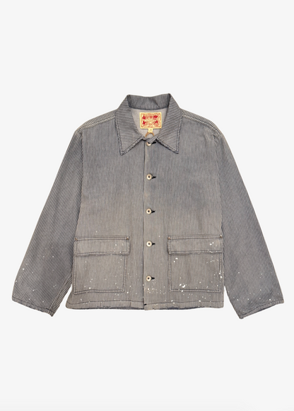 Monostereo mens "Community of Lovers" Railroad Jacket