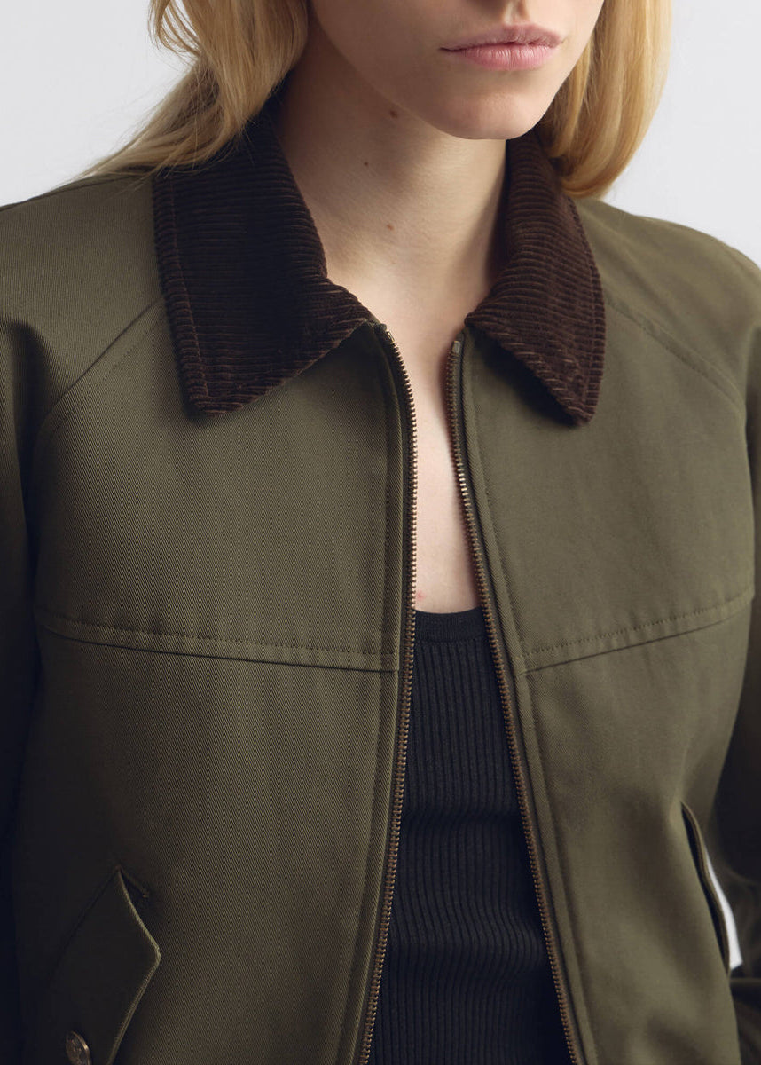 nili lotan Victor Bomber Jacket