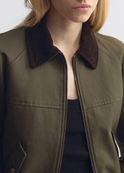 nili lotan Victor Bomber Jacket
