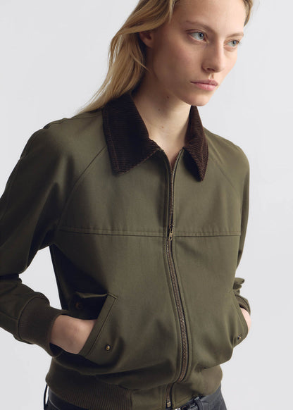 nili lotan Victor Bomber Jacket
