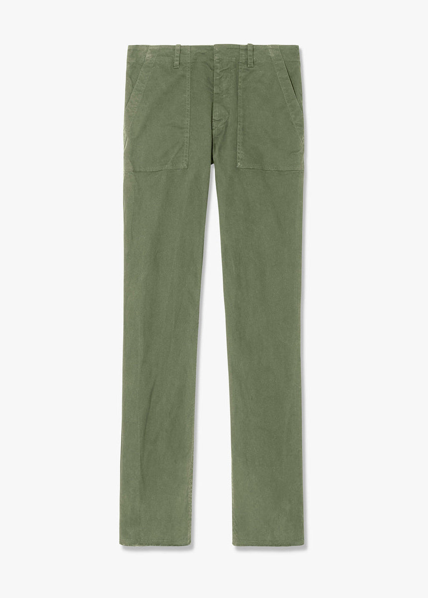 Nili Lotan Jenna Pant in Camo Green